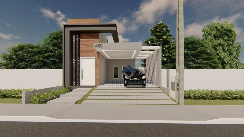 Casa, 3 quartos, 126 m² - Foto 1