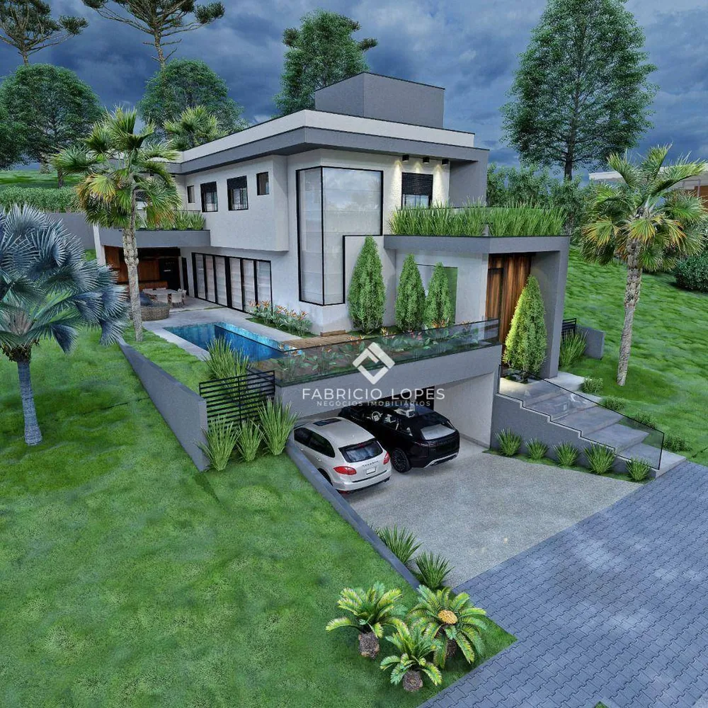 Casa, 5 quartos, 410 m² - Foto 2