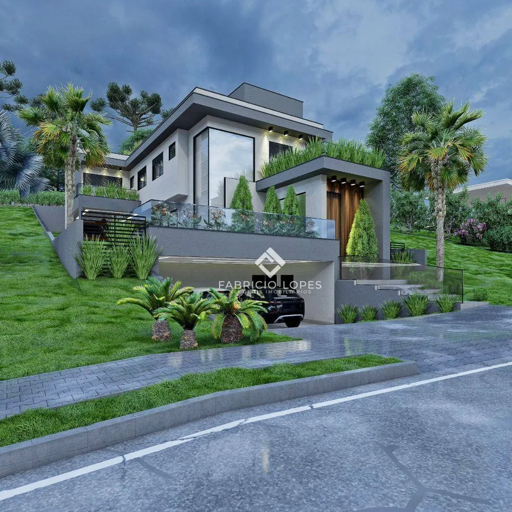 Casa, 5 quartos, 410 m² - Foto 1