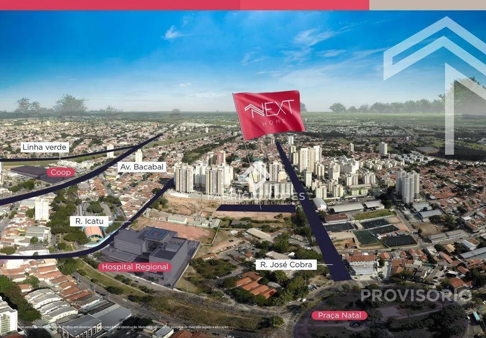 Apartamento, 3 quartos, 76 m² - Foto 3