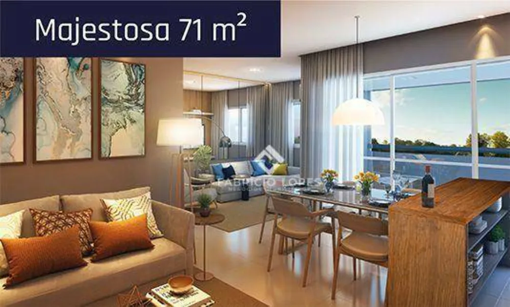 Apartamento, 3 quartos, 71 m² - Foto 1