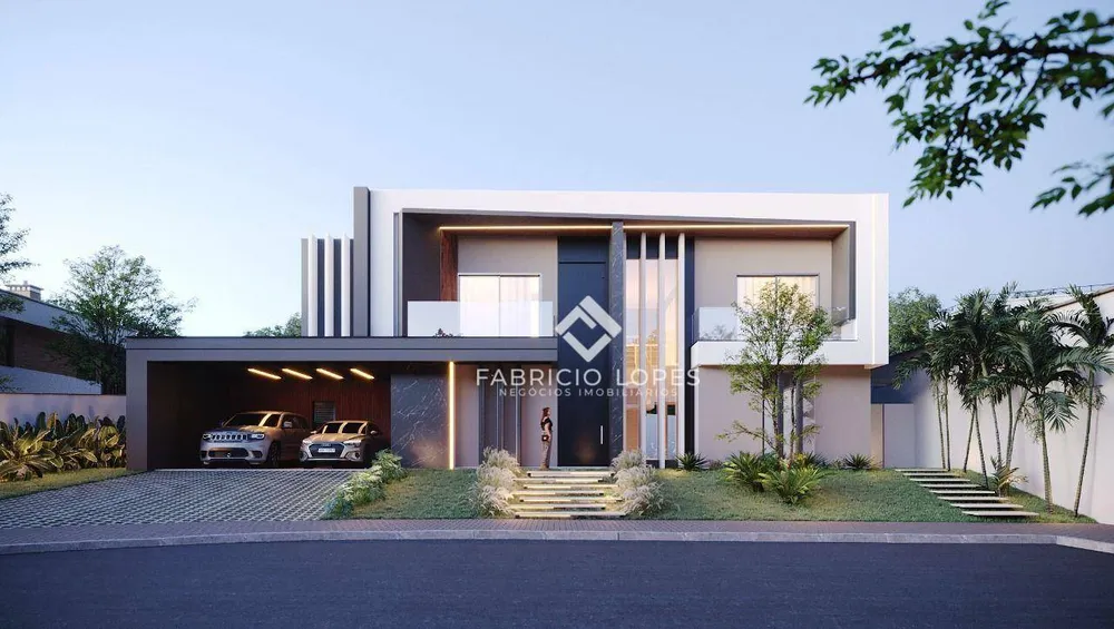 Casa, 4 quartos, 383 m² - Foto 1
