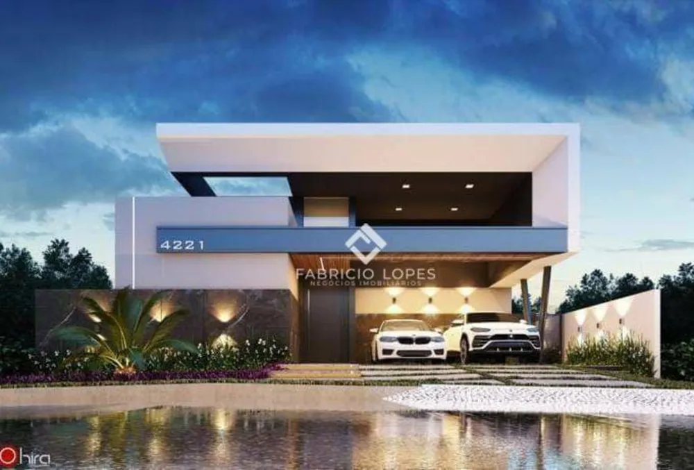 Casa, 4 quartos, 250 m² - Foto 1