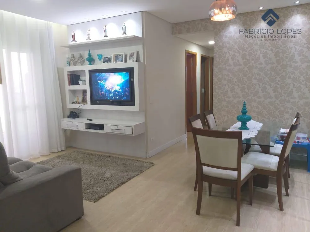 Apartamento, 3 quartos, 80 m² - Foto 1