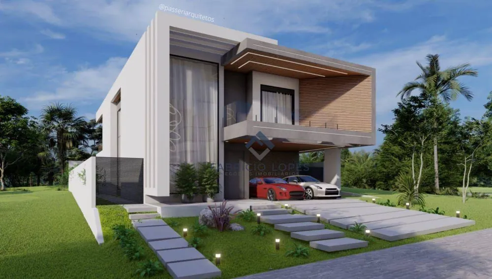 Casa, 4 quartos, 430 m² - Foto 1
