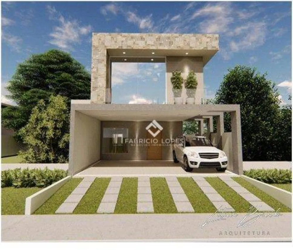 Casa, 4 quartos, 230 m² - Foto 1