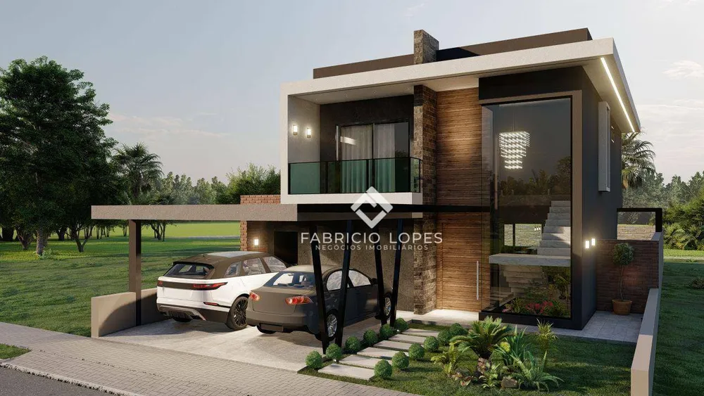 Casa, 4 quartos, 230 m² - Foto 1