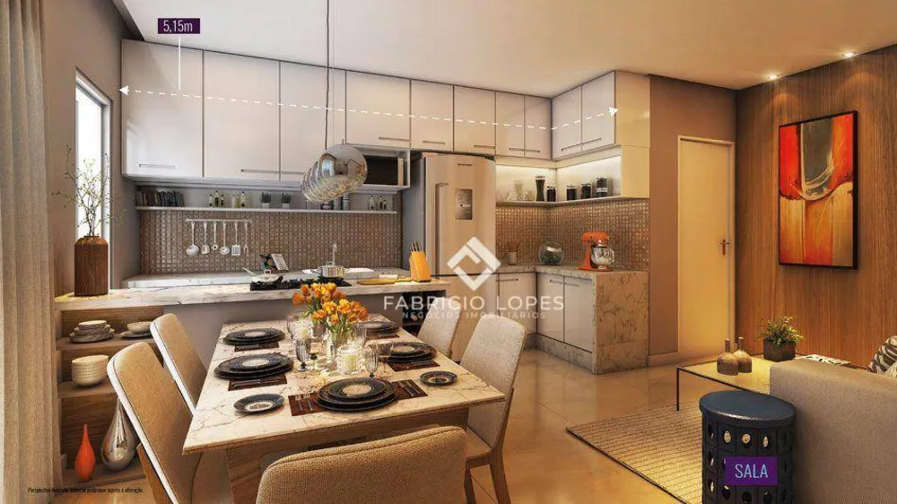 Apartamento, 3 quartos, 75 m² - Foto 2
