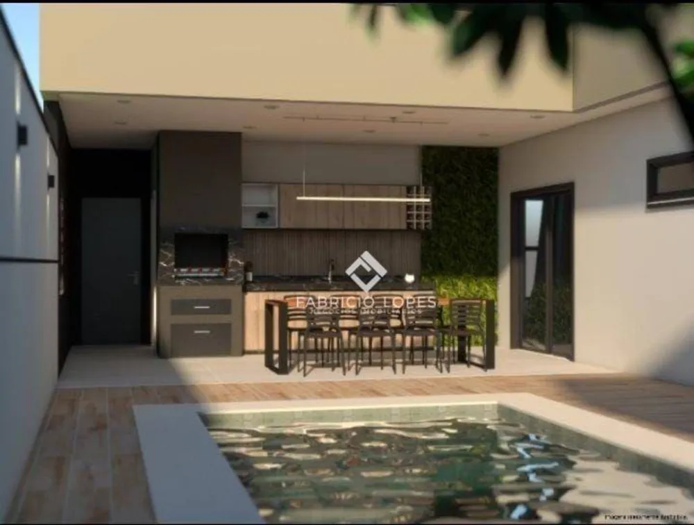 Casa, 3 quartos, 150 m² - Foto 2
