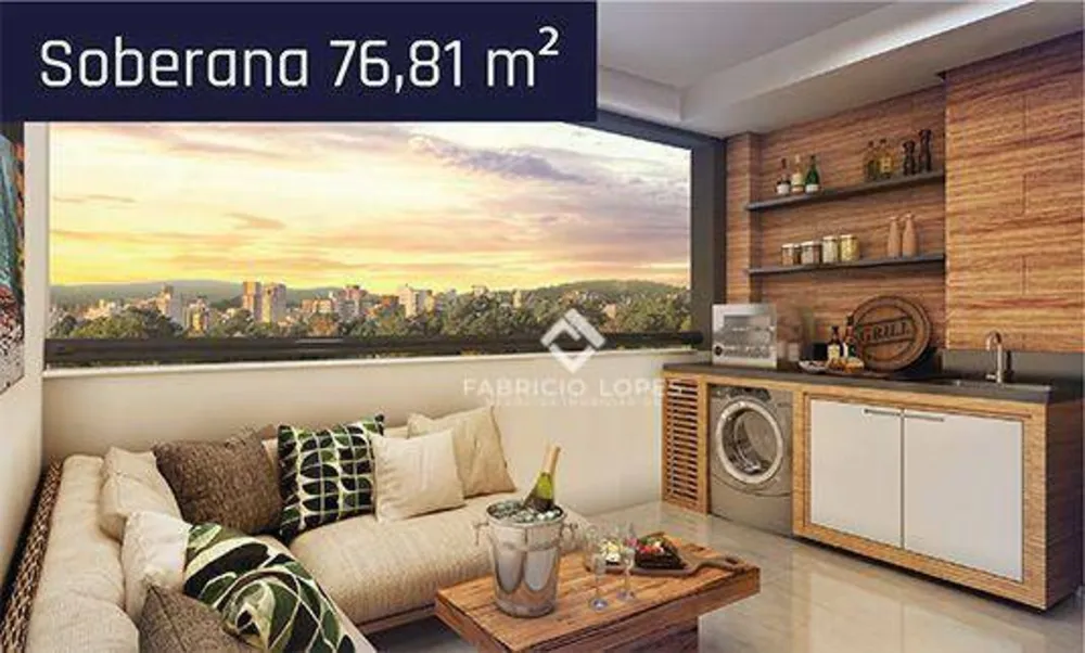 Apartamento, 3 quartos, 76 m² - Foto 1