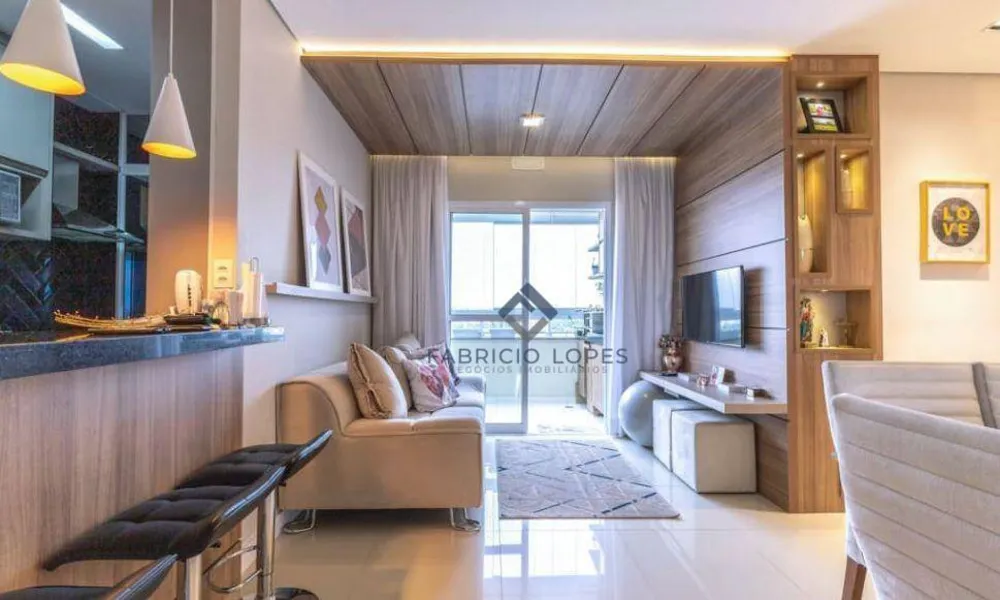 Apartamento, 3 quartos, 80 m² - Foto 1