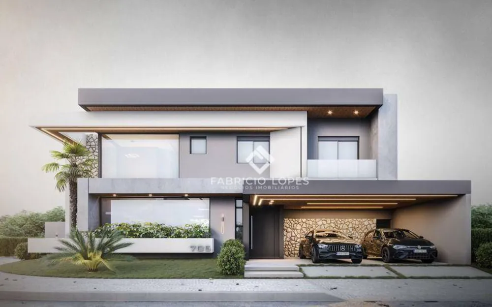 Casa, 5 quartos, 350 m² - Foto 1