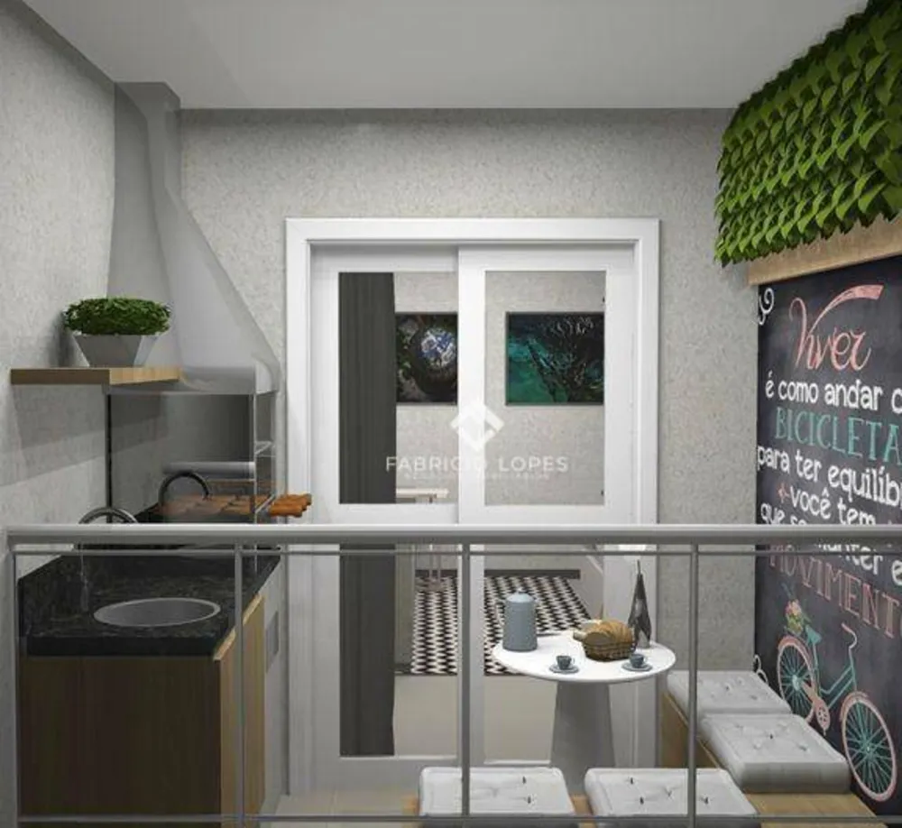 Apartamento, 2 quartos, 51 m² - Foto 4