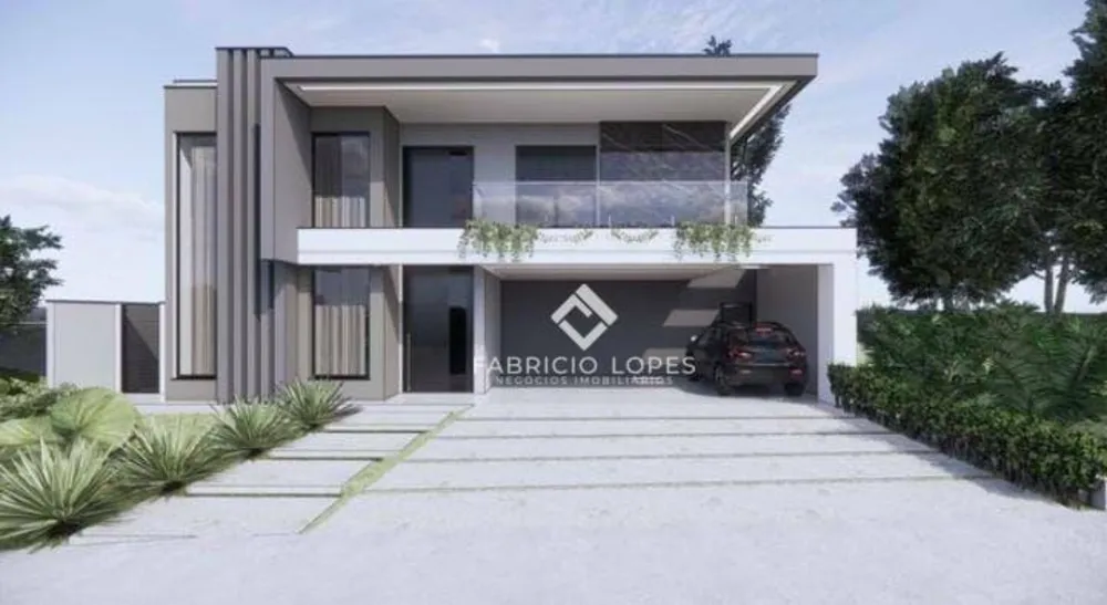 Casa, 4 quartos, 362 m² - Foto 1