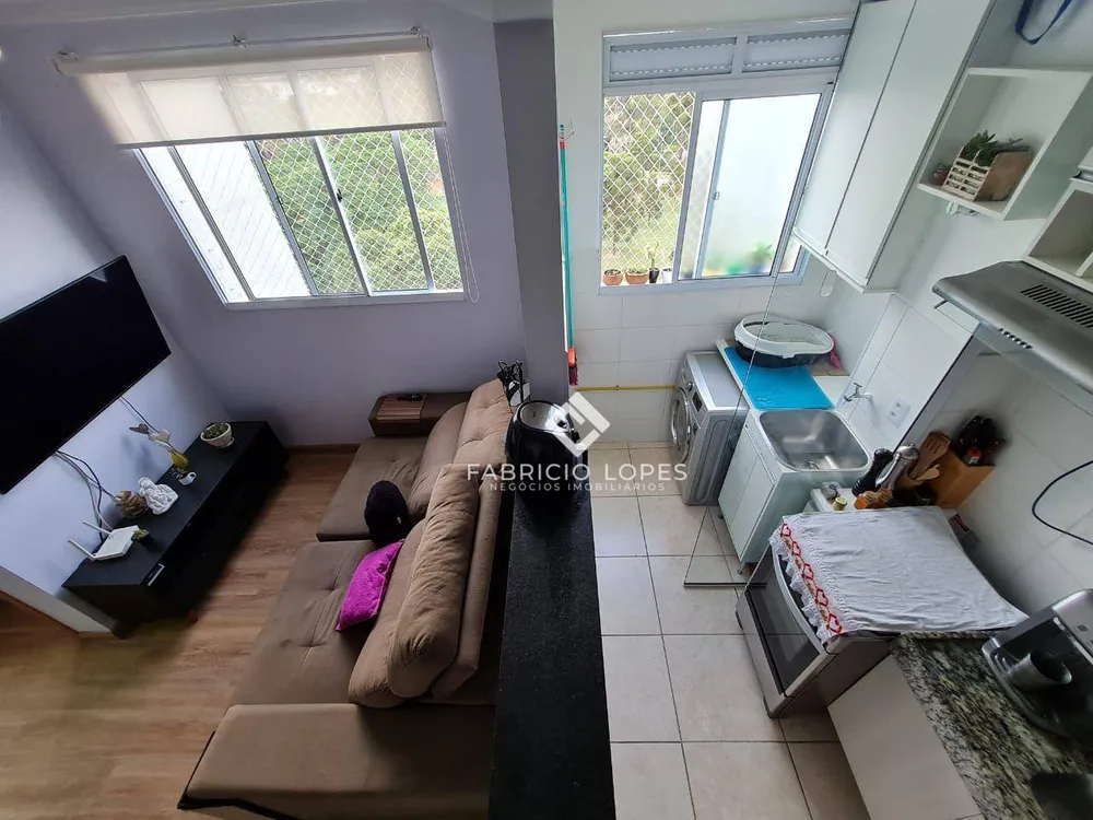 Apartamento, 2 quartos, 45 m² - Foto 1