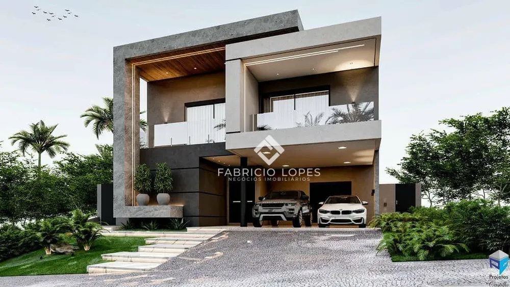 Casa, 5 quartos, 367 m² - Foto 1