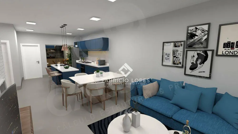 Casa, 3 quartos, 115 m² - Foto 1