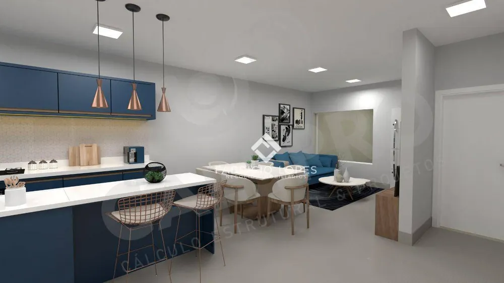 Casa, 3 quartos, 115 m² - Foto 3
