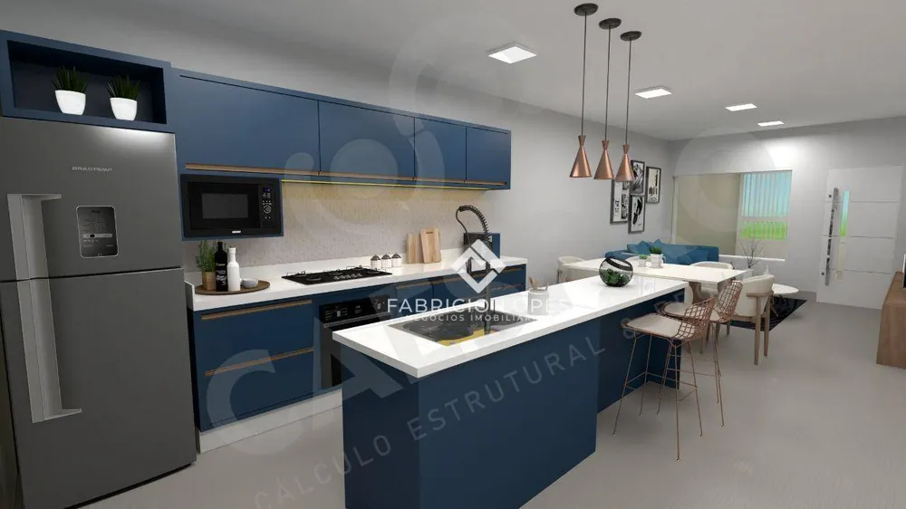 Casa, 3 quartos, 115 m² - Foto 4