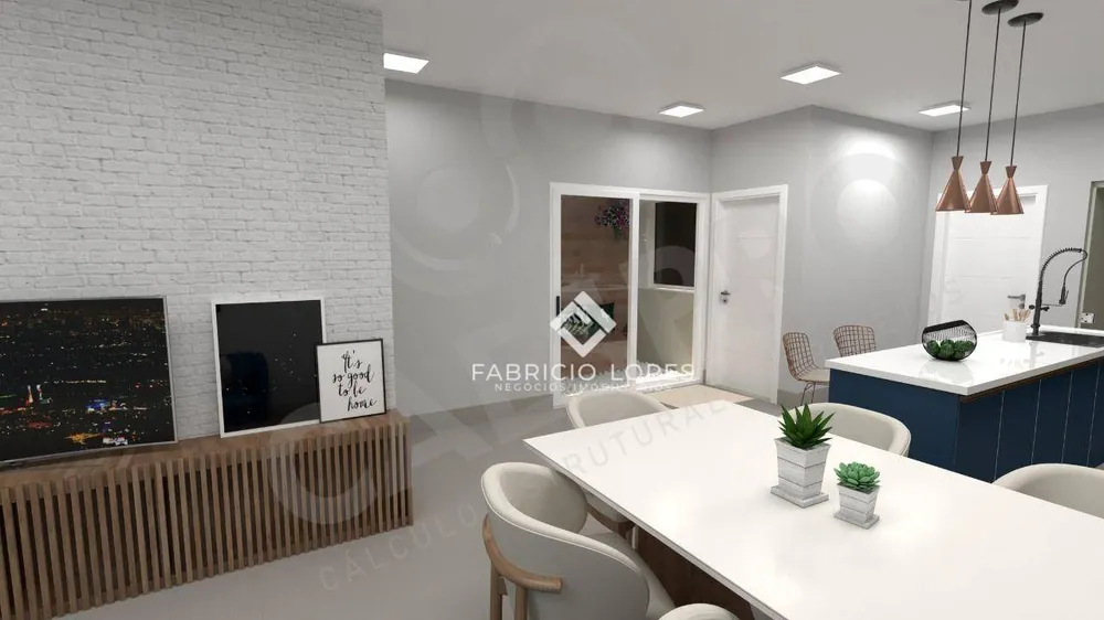 Casa, 3 quartos, 115 m² - Foto 2