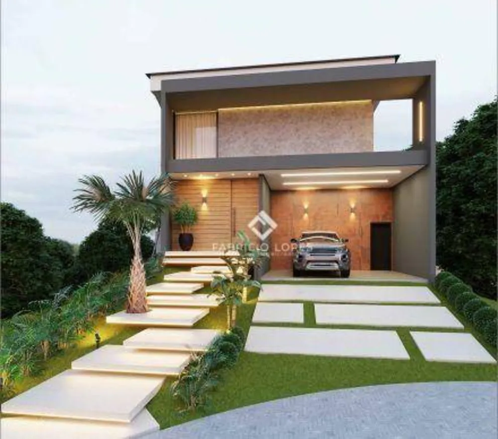 Casa, 3 quartos, 254 m² - Foto 1