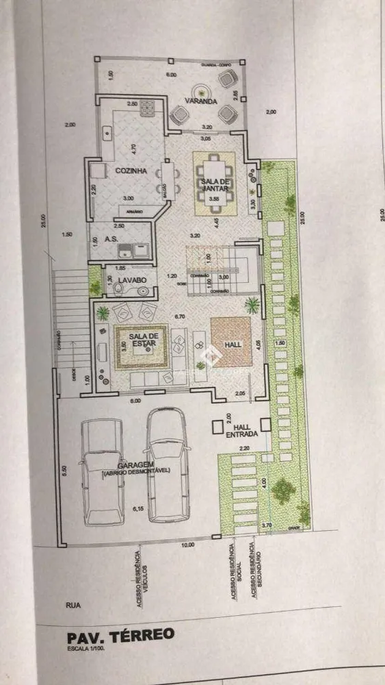 Casa, 3 quartos, 247 m² - Foto 3