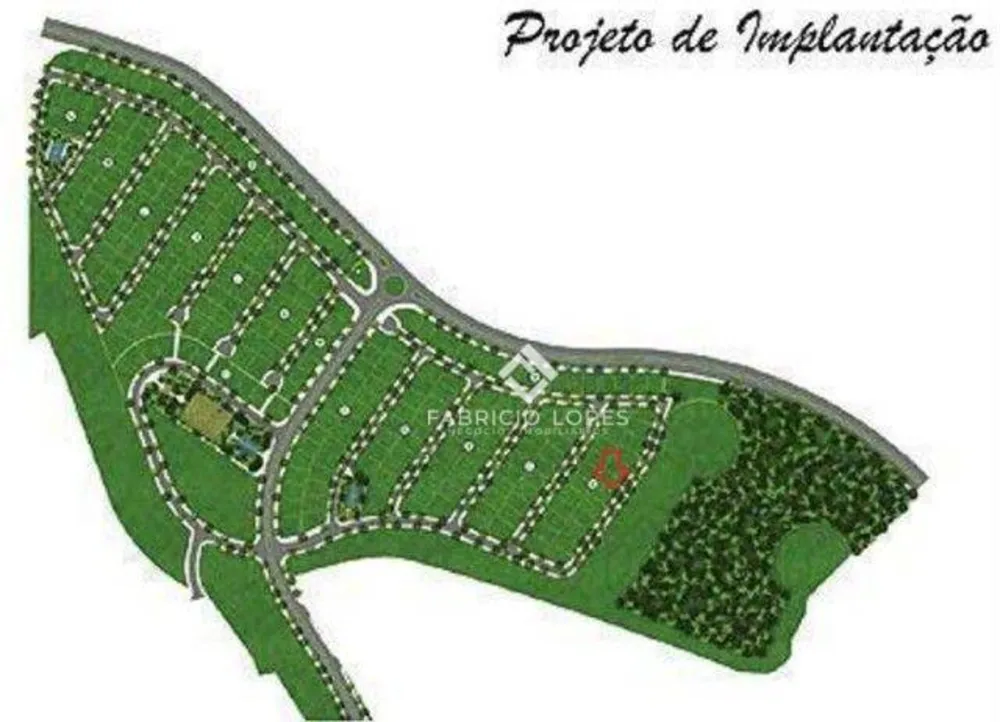 Loteamento e Condomínio, 600 m² - Foto 3