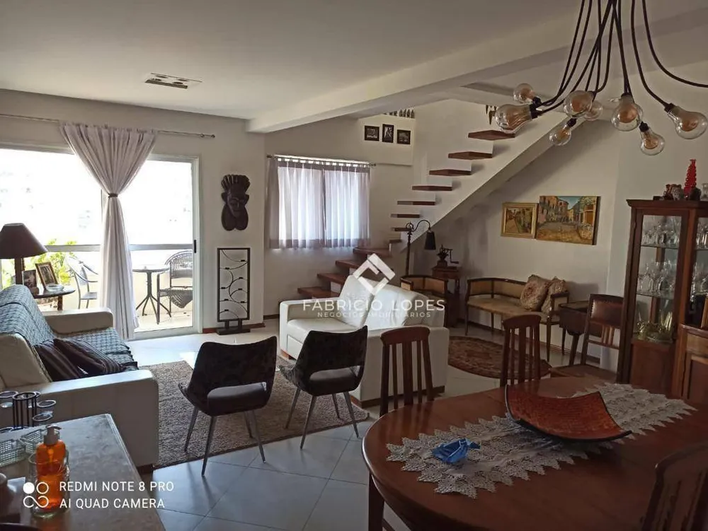 Cobertura, 3 quartos, 193 m² - Foto 1