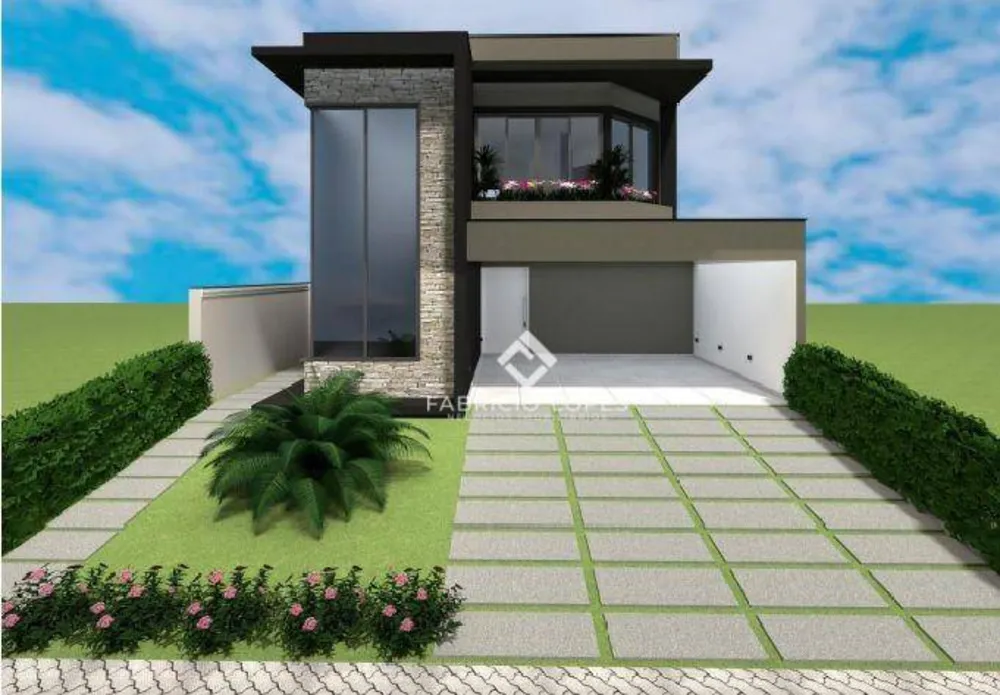 Casa, 3 quartos, 232 m² - Foto 1
