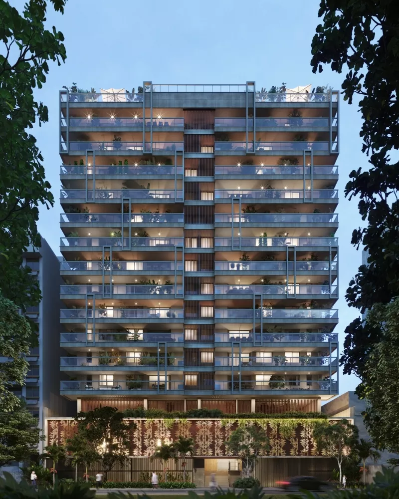 Apartamento, 4 quartos, 147 m² - Foto 1