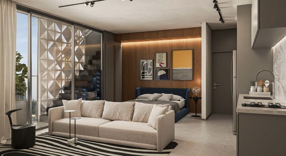 Kitnet e Studio à venda com 1 quarto, 40m² - Foto 1