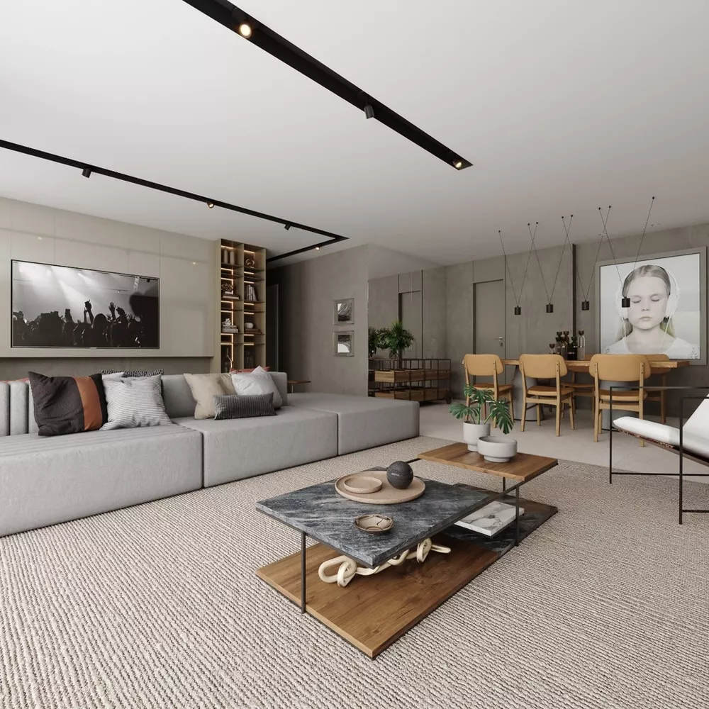 Apartamento, 3 quartos, 124 m² - Foto 7