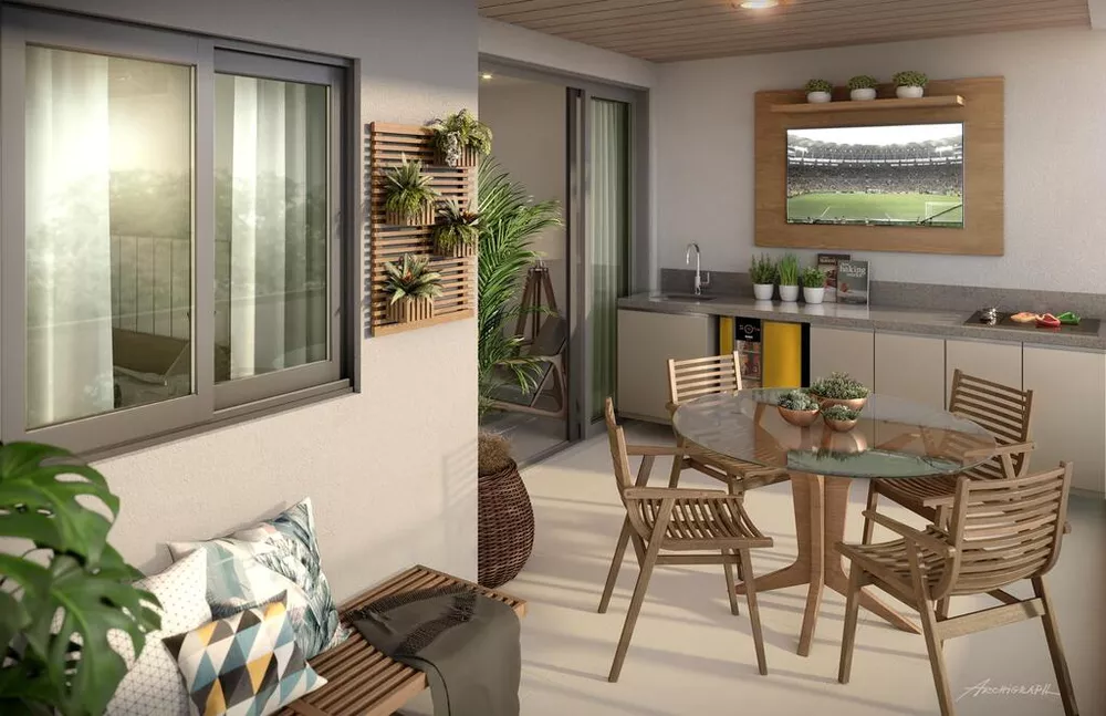 Apartamento, 3 quartos, 111 m² - Foto 1