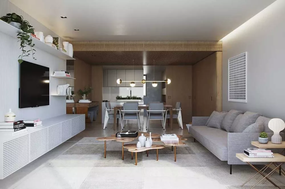Apartamento, 3 quartos, 256 m² - Foto 1