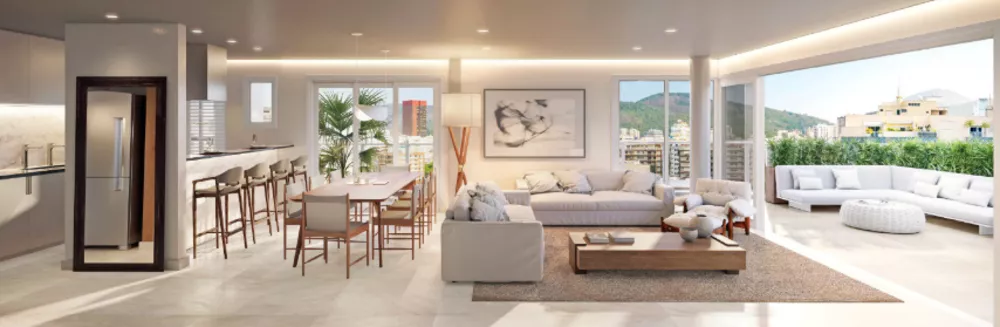 Apartamento, 4 quartos, 139 m² - Foto 2