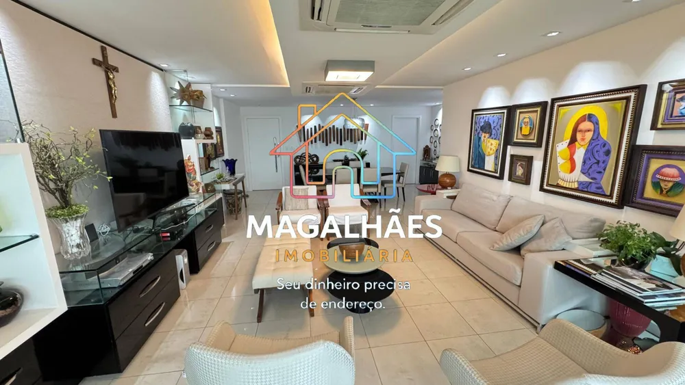 Apartamento, 4 quartos, 183 m² - Foto 3