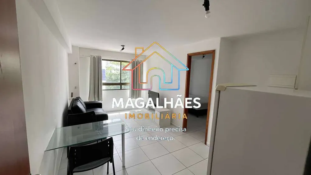 Flat/Apart Hotel, 1 quarto, 35 m² - Foto 1