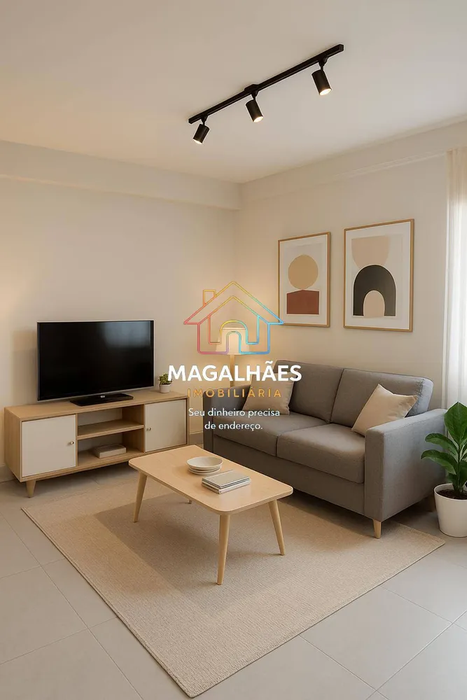 Flat/Apart Hotel, 2 quartos, 50 m² - Foto 1