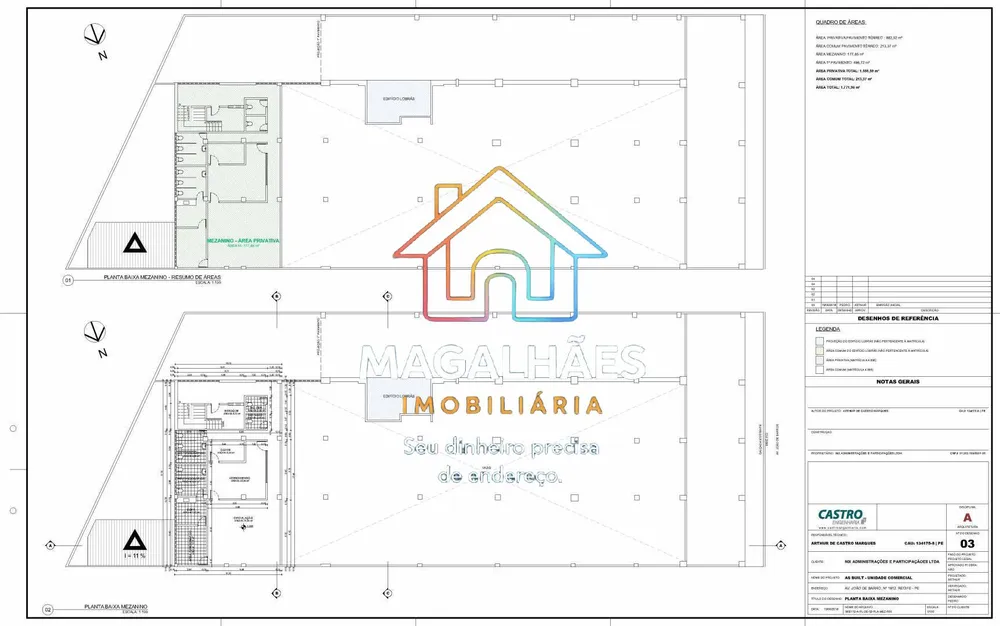 Loja-Salão, 1557 m² - Foto 12