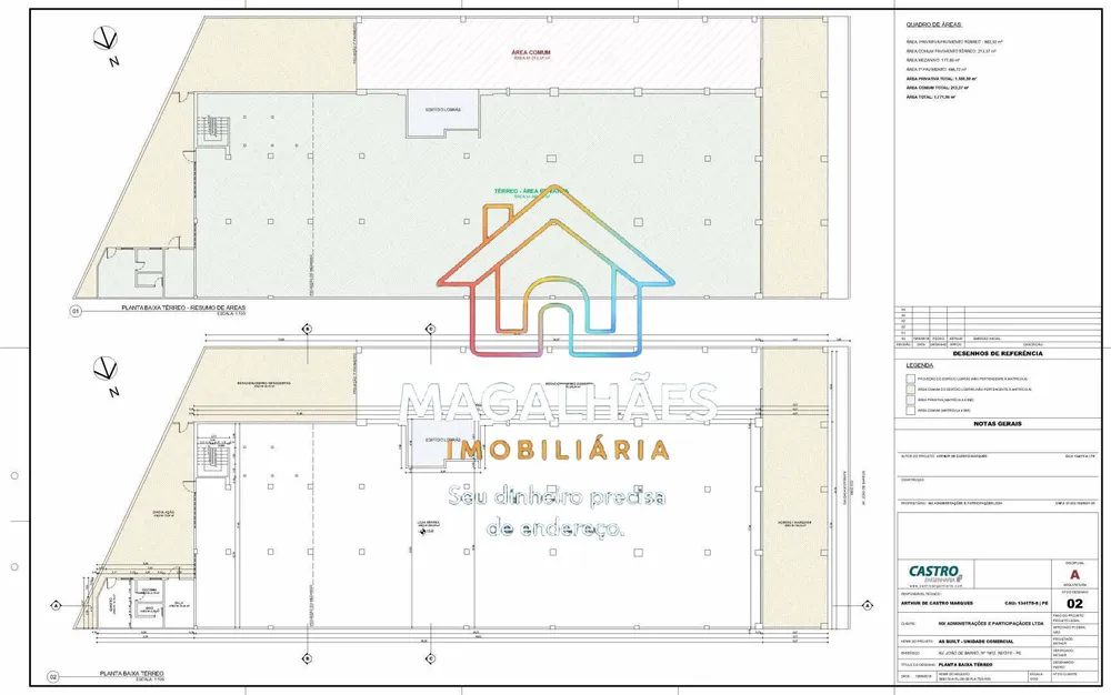 Loja-Salão, 1557 m² - Foto 11