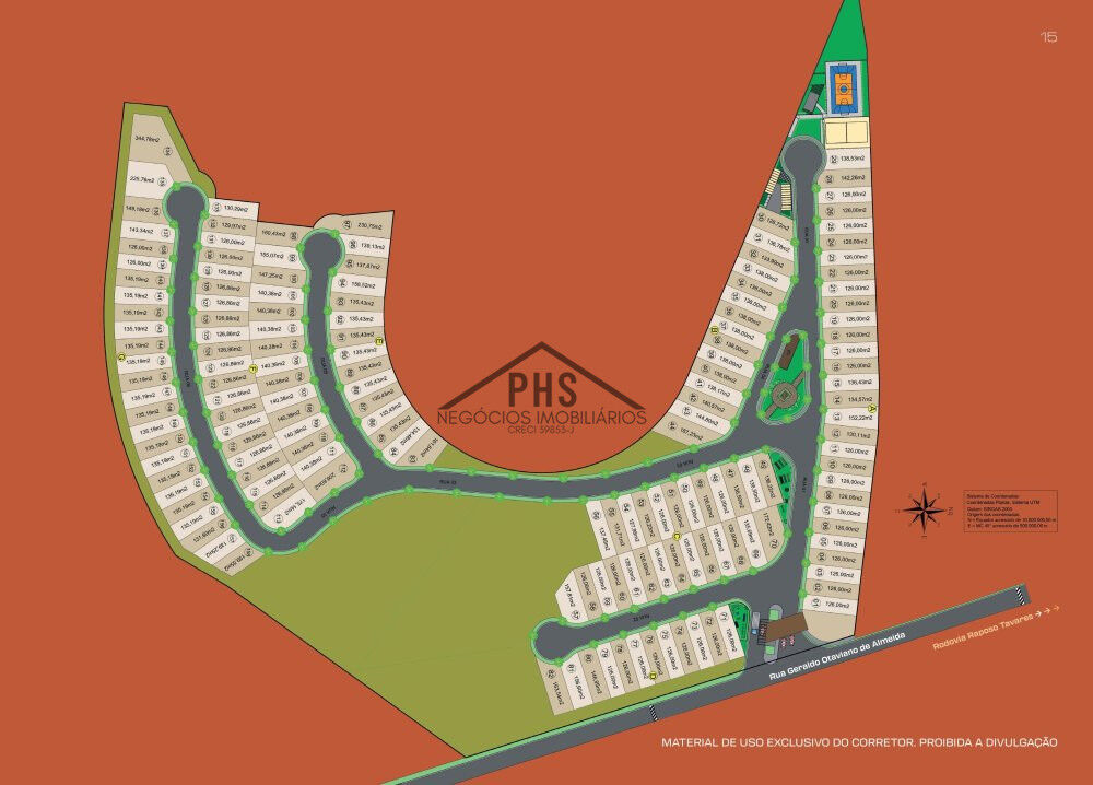 Terreno, 126 m² - Foto 2