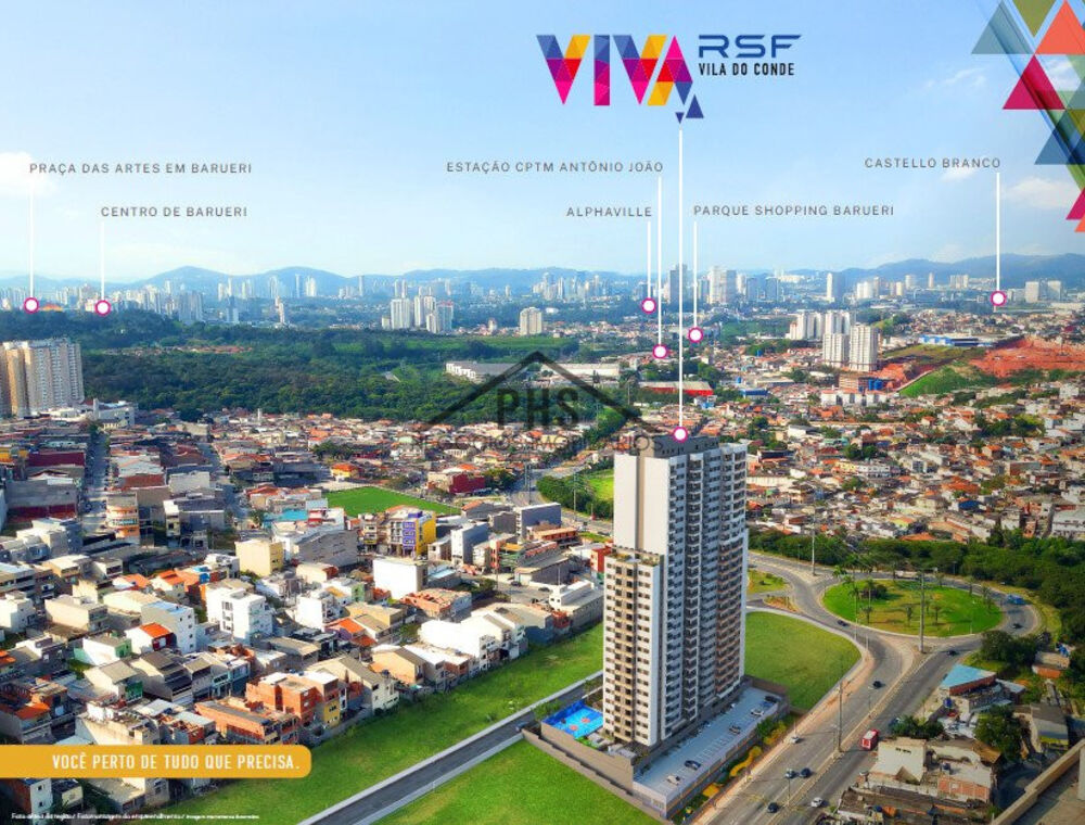 Apartamento, 2 quartos, 51 m² - Foto 1