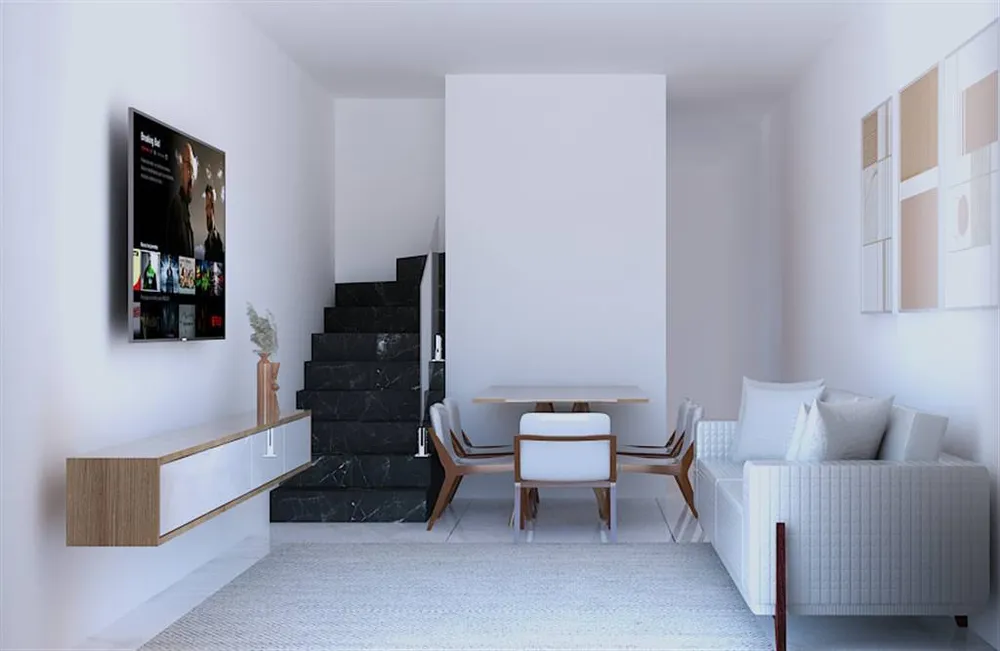 Sobrado, 3 quartos, 84 m² - Foto 2