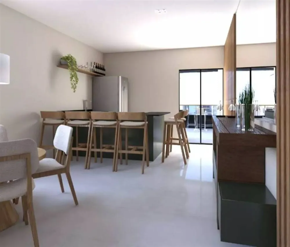 Apartamento, 2 quartos, 53 m² - Foto 2