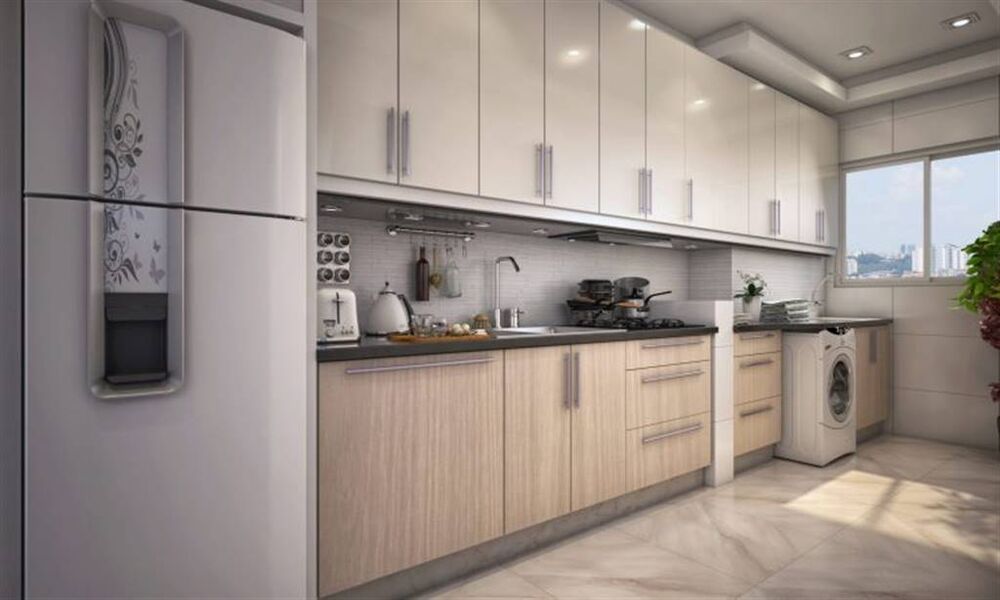 Apartamento à venda com 2 quartos, 50m² - Foto 3