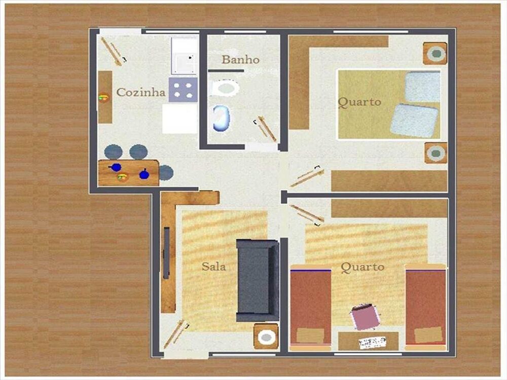 Casa de Condomínio à venda com 2 quartos, 45m² - Foto 3