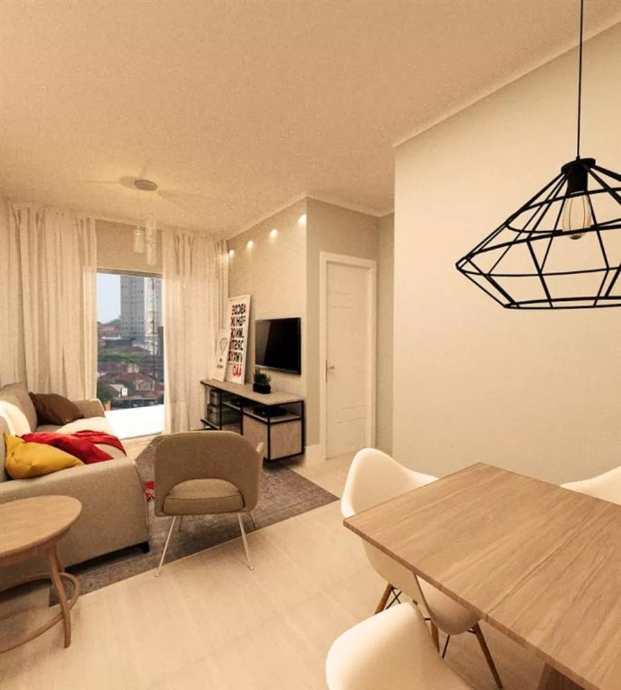 Apartamento à venda com 2 quartos, 60m² - Foto 5