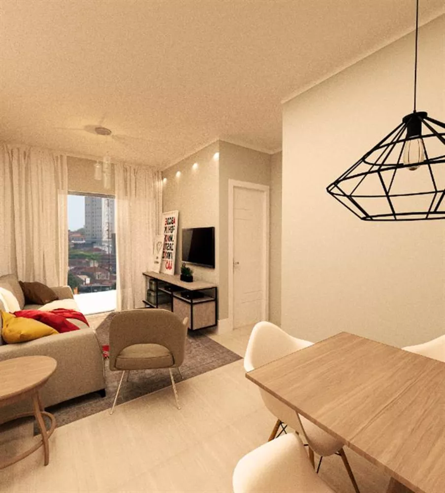 Apartamento à venda com 2 quartos, 60m² - Foto 1