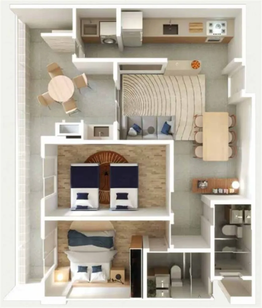Apartamento, 2 quartos, 63 m² - Foto 5