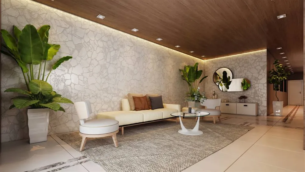 Apartamento, 3 quartos, 90 m² - Foto 1